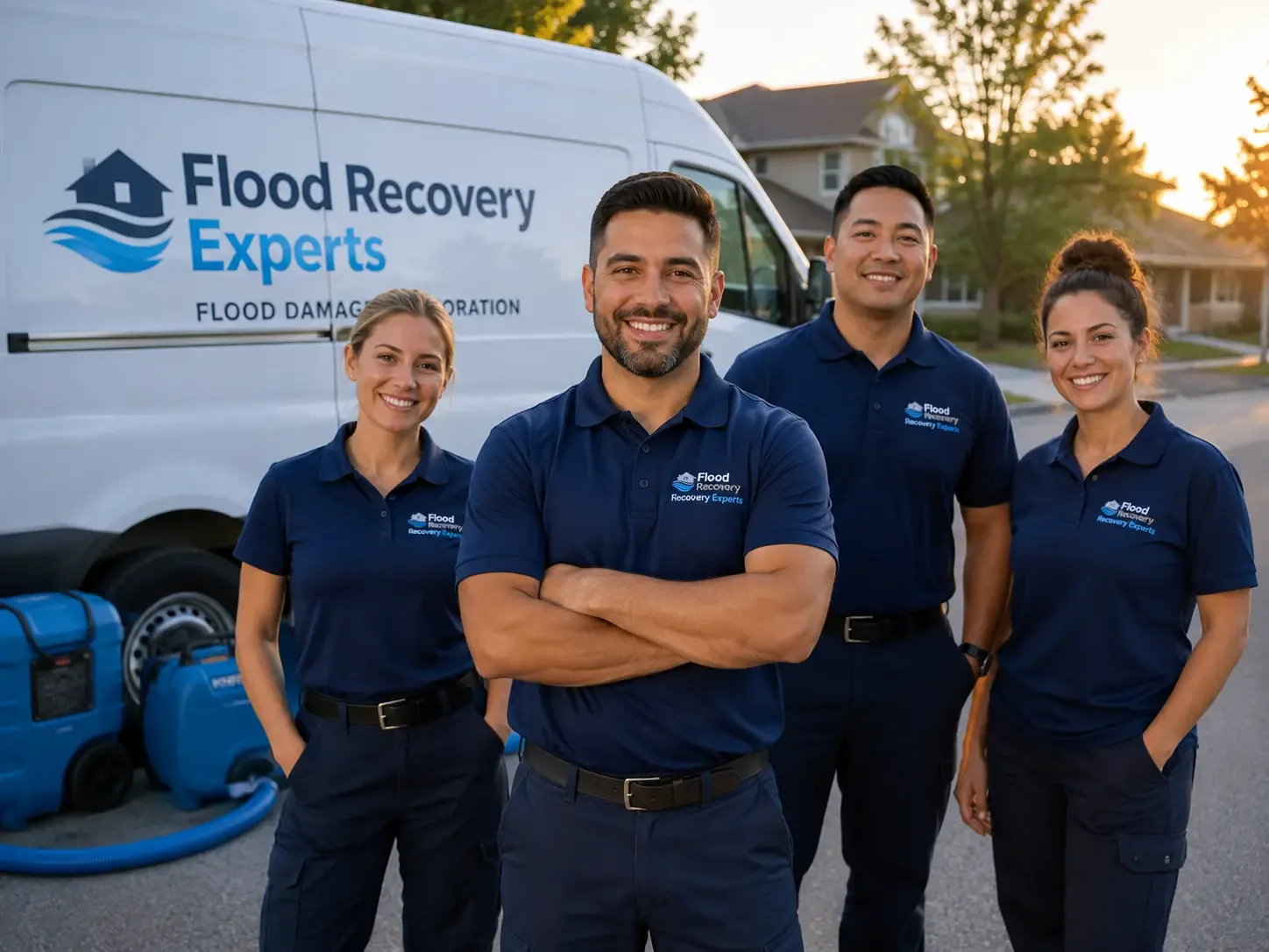 Flood Damage Cleanup company in Wyandotte, MI