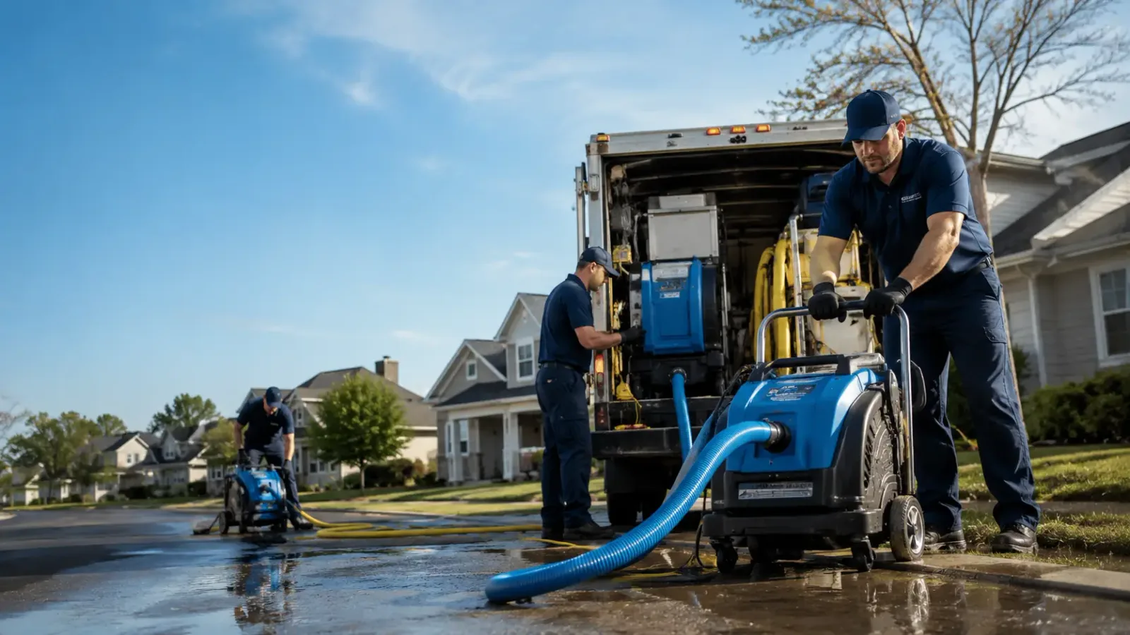 Flood Damage Cleanup in Wyandotte, MI